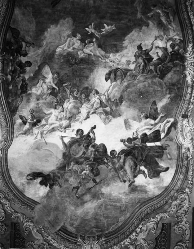 Trionfo di Venezia - Palazzo Patriarcale, Sala dei Banchetti, Venezia